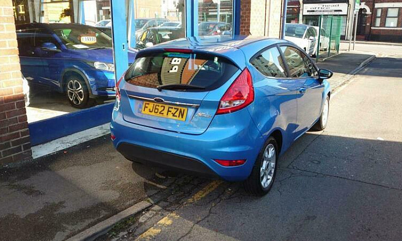 2012 Ford Fiesta 1.4...