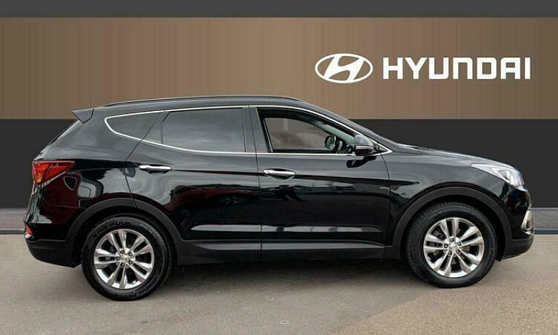 2016 Hyundai Santa F...