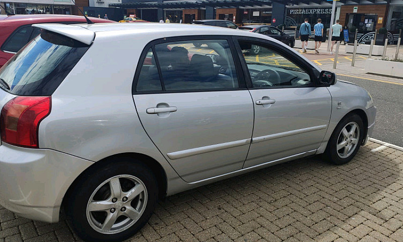 2005 Model Toyota Co...
