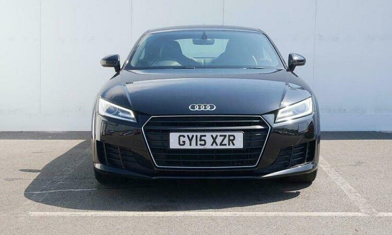 2015 Audi Tt 2.0 Tdi...