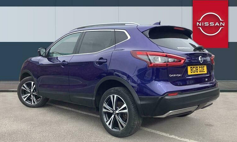 2018 Nissan Qashqai ...