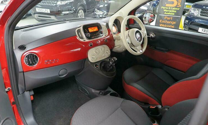 2016 Fiat 500 1.2 Po...