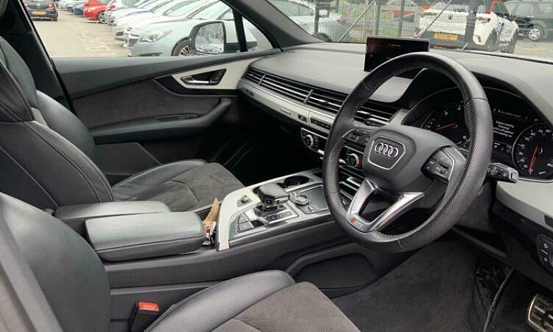 2017 Audi Q7 3.0 Tdi...