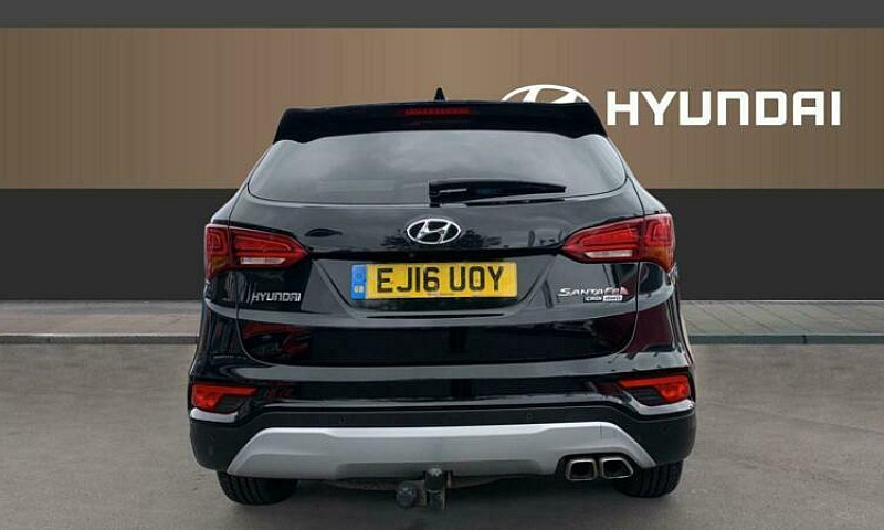 2016 Hyundai Santa F...