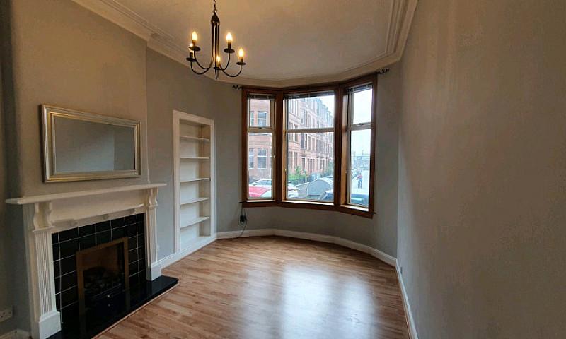 1 Bed Flat Partick, ...