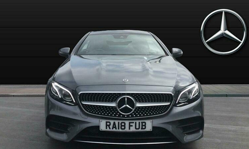 2018 Mercedes-Benz E...
