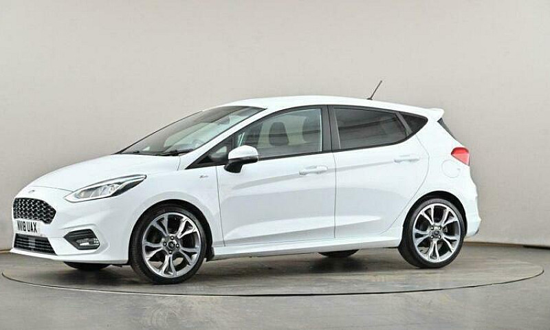 2018 Ford Fiesta 1.0...