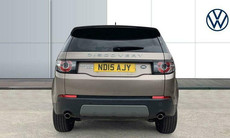 2015 Land Rover Disc...