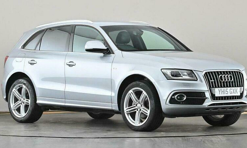 2015 Audi Q5 2.0 Tdi...