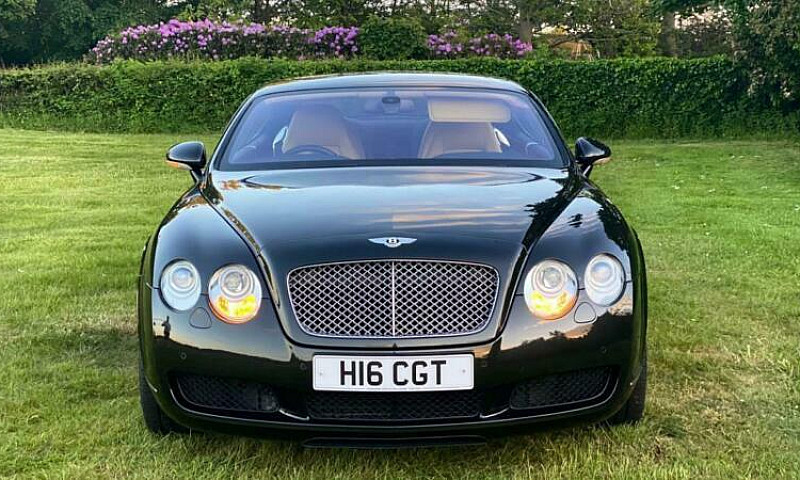 2007 Bentley Contine...