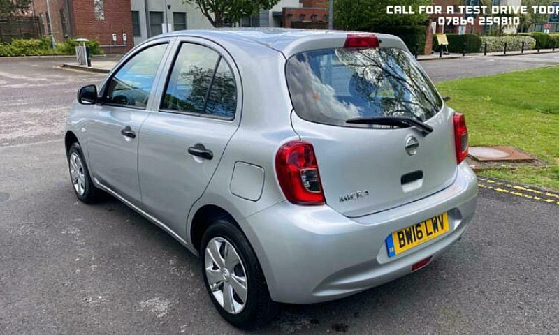 2016 Nissan Micra 1....