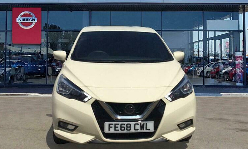 2018 Nissan Micra 1....