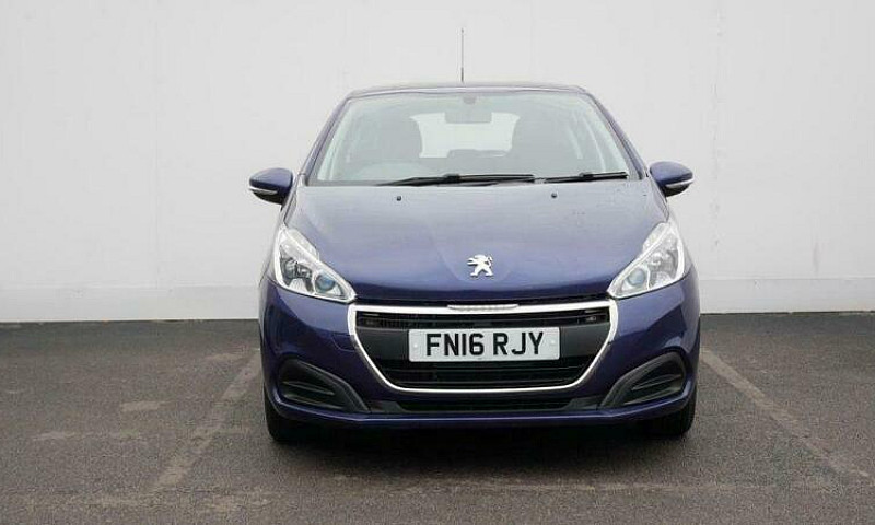 2016 Peugeot 208 1.6...