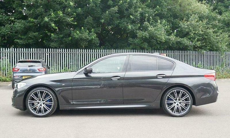 2018 Bmw 5 Series 54...