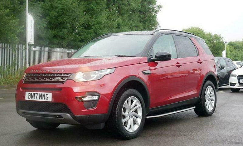 2017 Land Rover Disc...