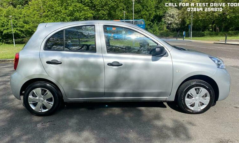 2016 Nissan Micra 1....