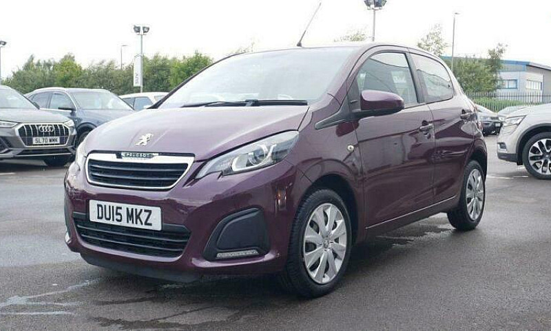 2015 Peugeot 108 1.0...