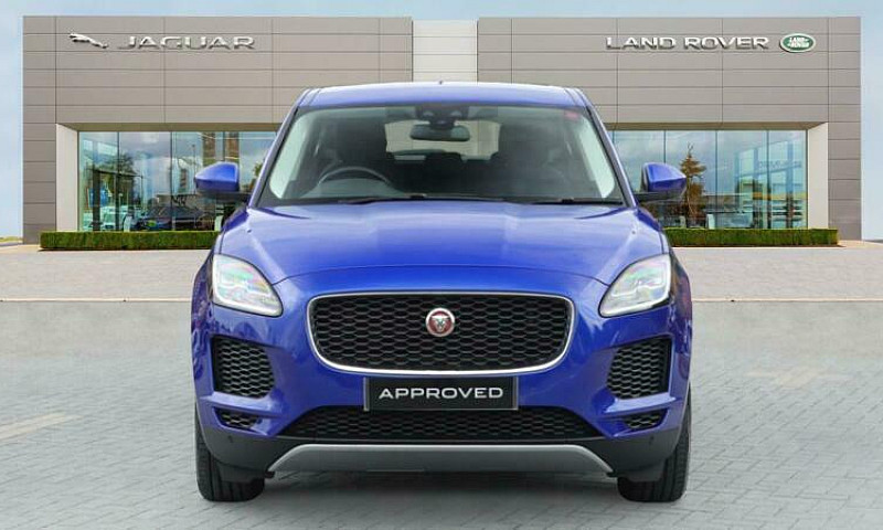 2018 Jaguar E-Pace 2...