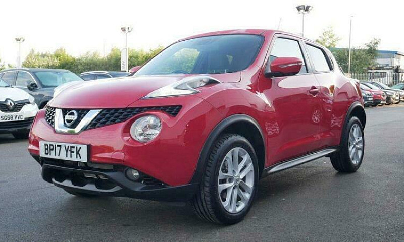 2017 Nissan Juke 1.2...