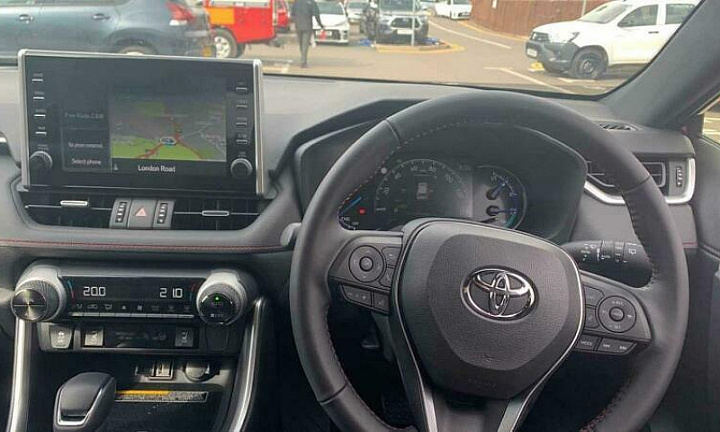 2021 Toyota Rav4 Est...