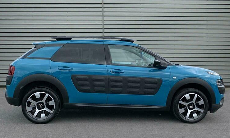 2017 Citroen C4 Cact...