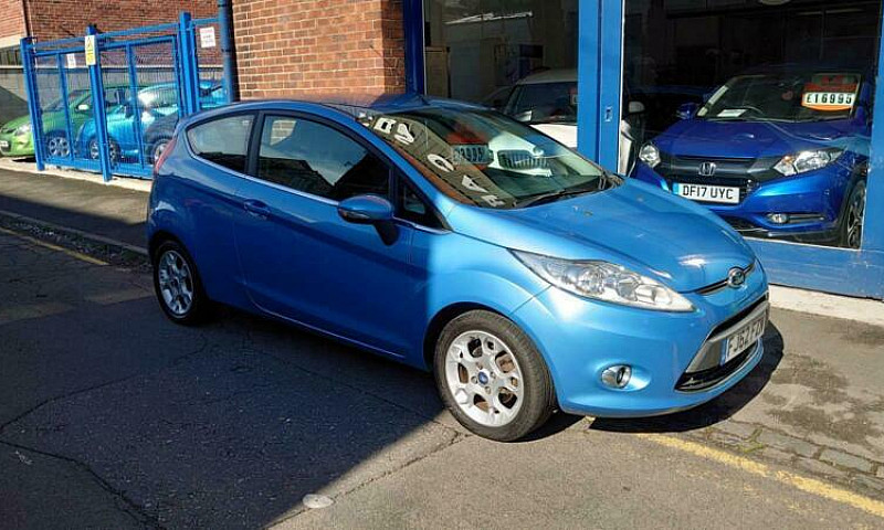 2012 Ford Fiesta 1.4...