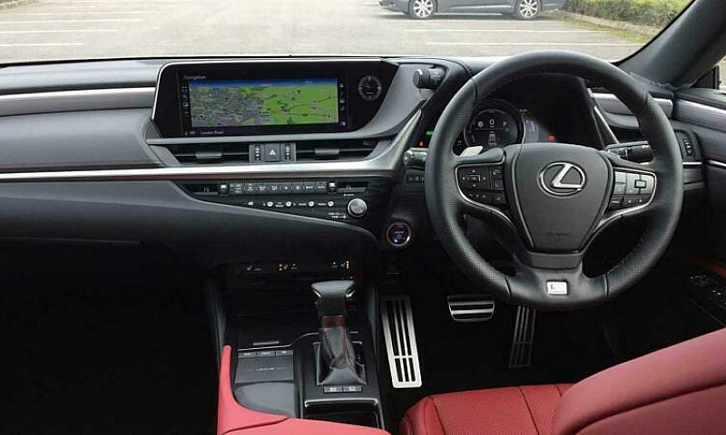 2021 Lexus Es300H F-...