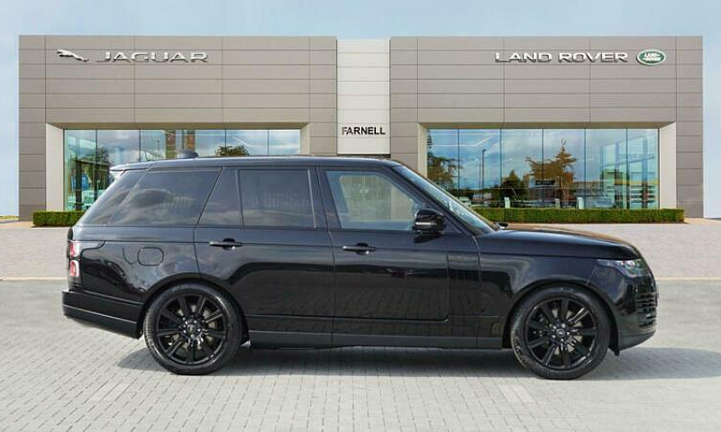 2021 Land Rover Rang...
