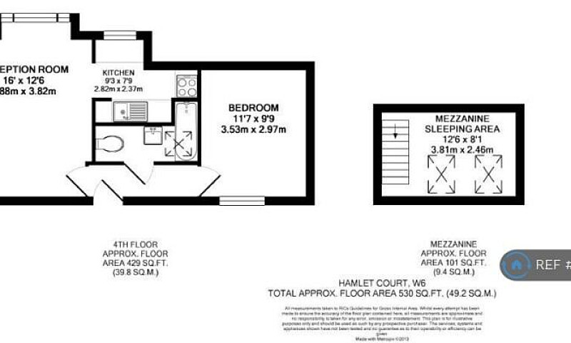 1 Bedroom Flat In Ha...