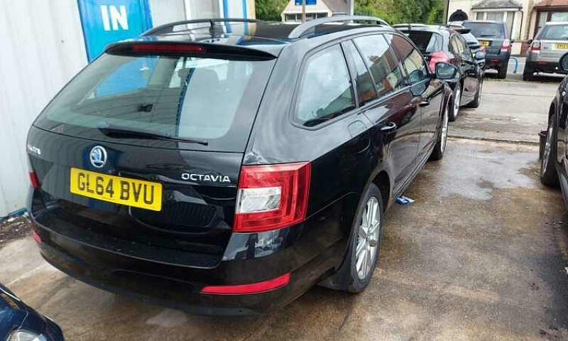 2014 Skoda Octavia 2...