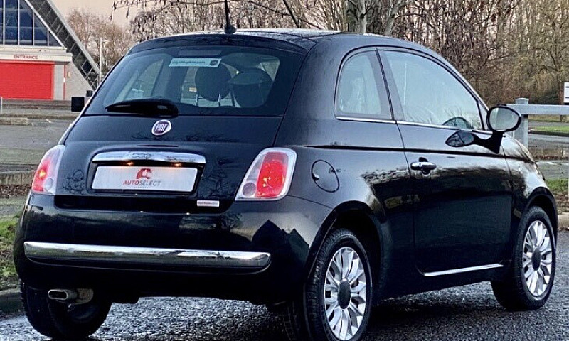 2012 Fiat 500 Black ...