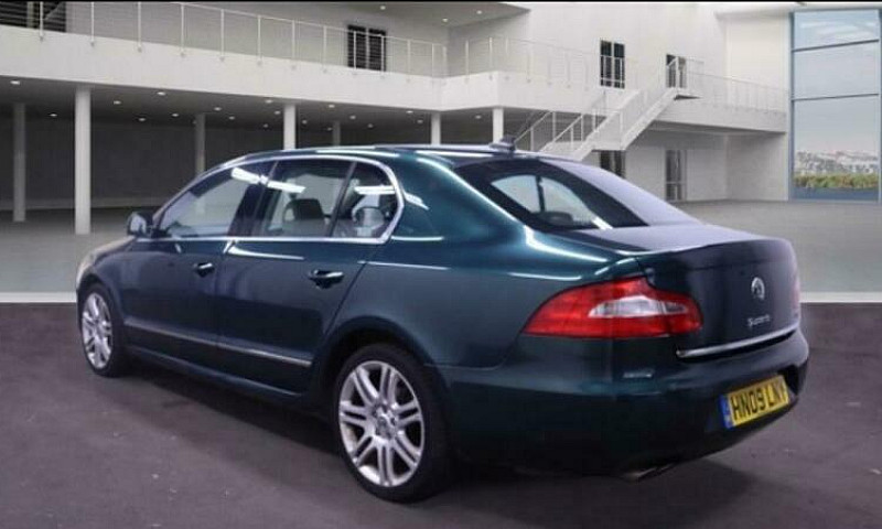 2009 (09) Skoda Supe...