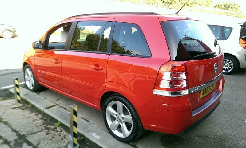 Vauxhall Zafira 1.6 ...