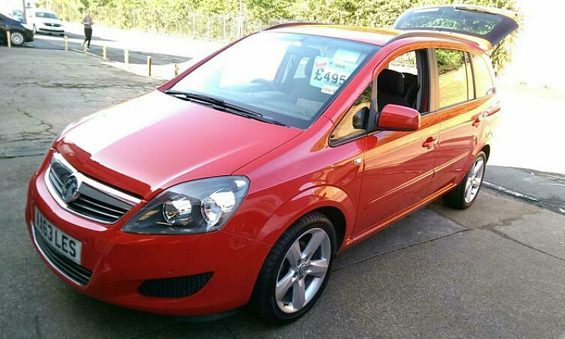 Vauxhall Zafira 1.6 ...
