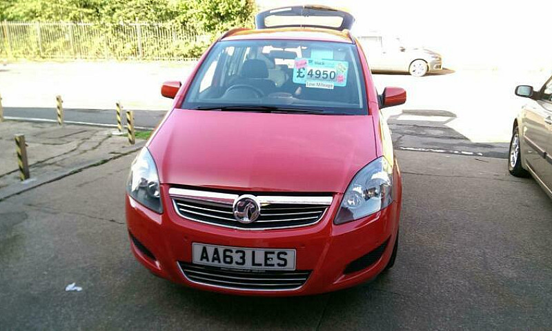 Vauxhall Zafira 1.6 ...