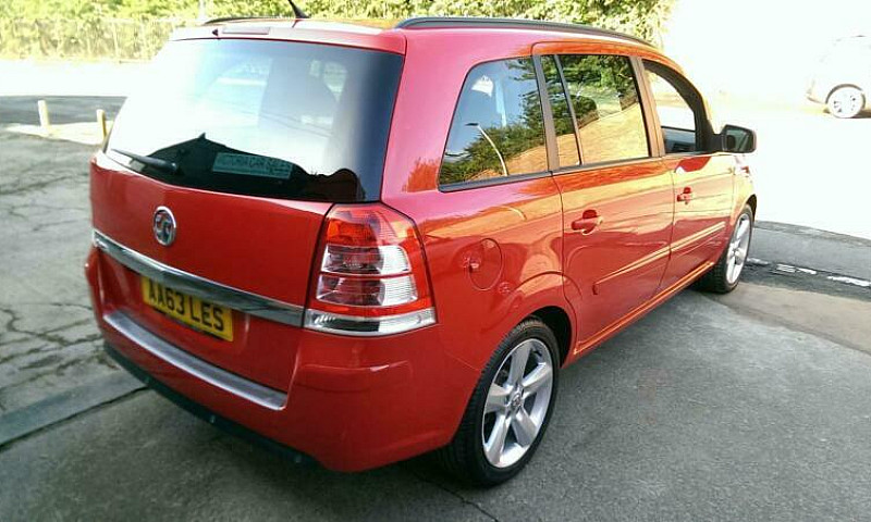 Vauxhall Zafira 1.6 ...