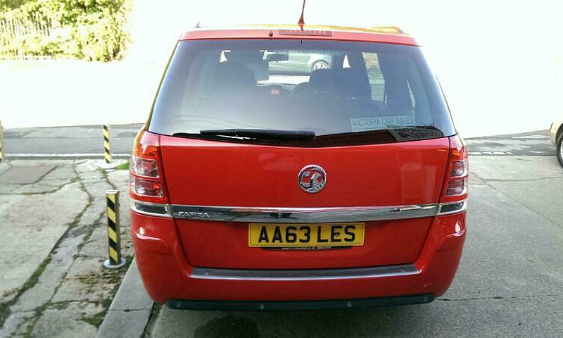 Vauxhall Zafira 1.6 ...
