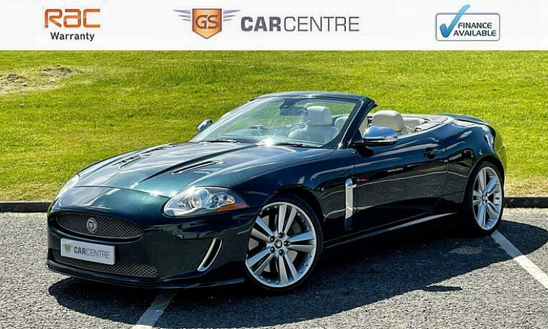 2009 Jaguar Xk 5.0 S...