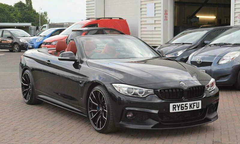 2016 Bmw 4 Series 2....