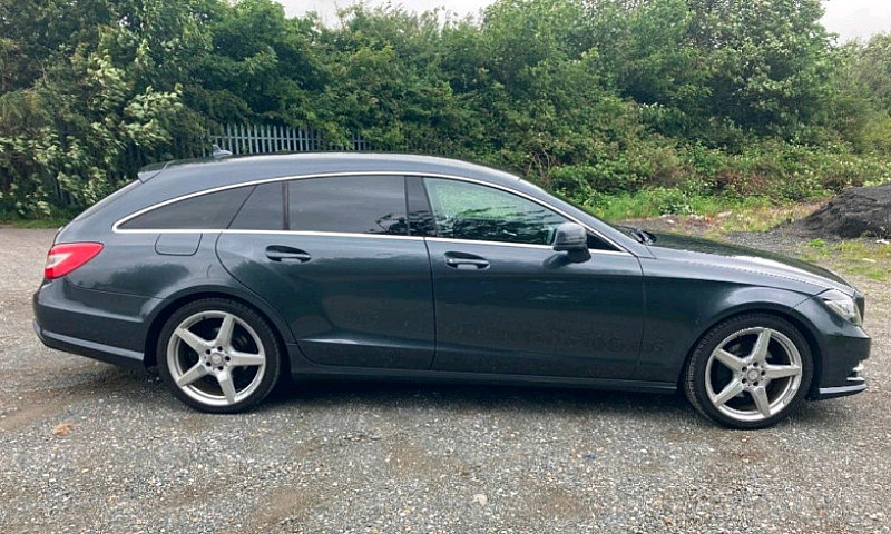 Mercedes Cls Shootin...