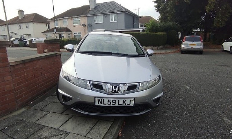 Honda, Civic, Hatchb...