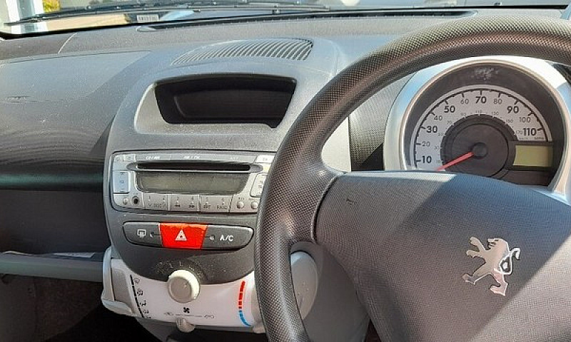 Peugeot, 107, Hatchb...