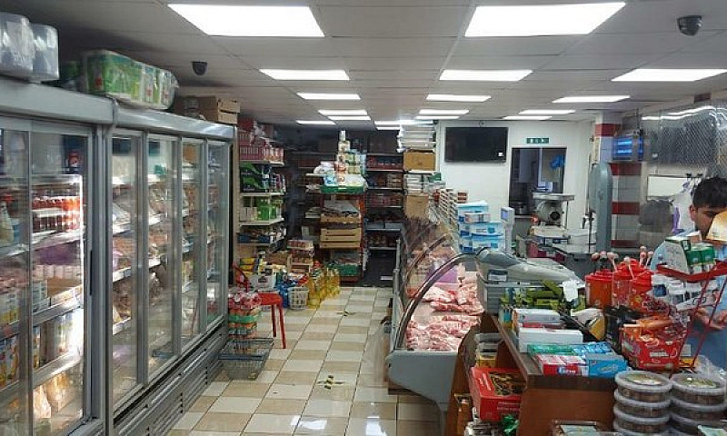 Grocery And Meat Sho...