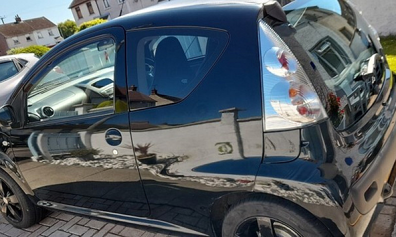 Peugeot, 107, Hatchb...