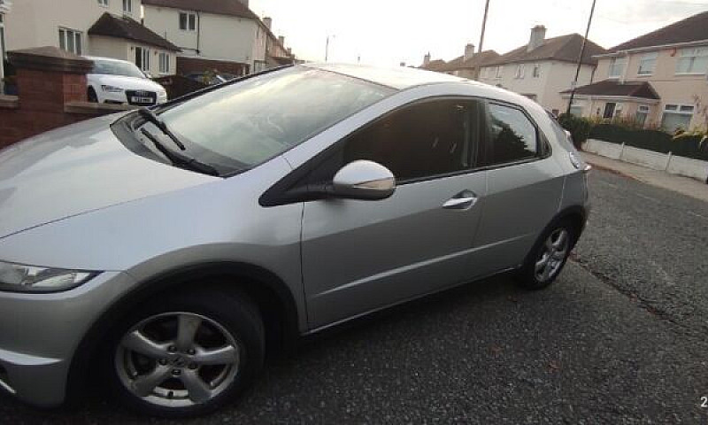 Honda, Civic, Hatchb...