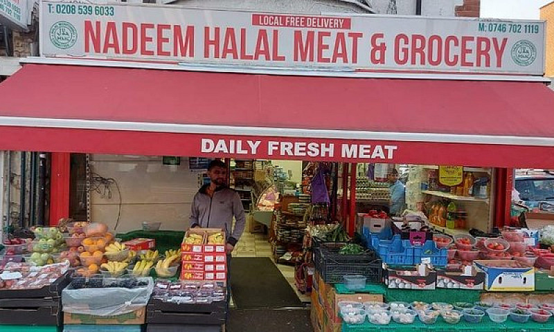 Grocery And Meat Sho...