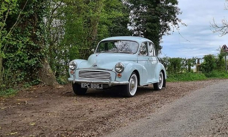 Morris Minor 1000...