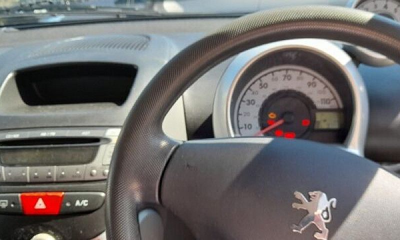 Peugeot, 107, Hatchb...