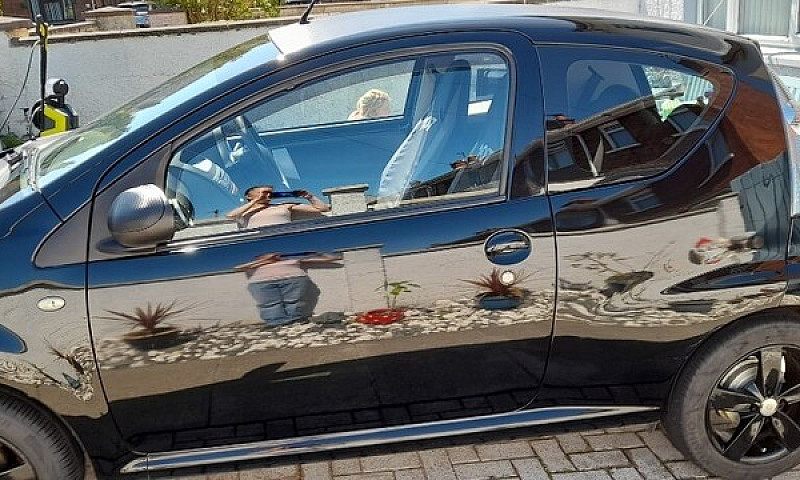 Peugeot, 107, Hatchb...