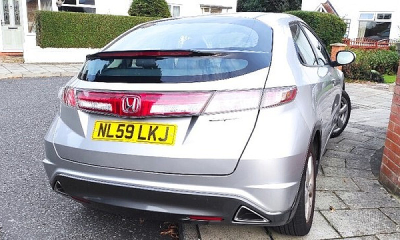 Honda, Civic, Hatchb...